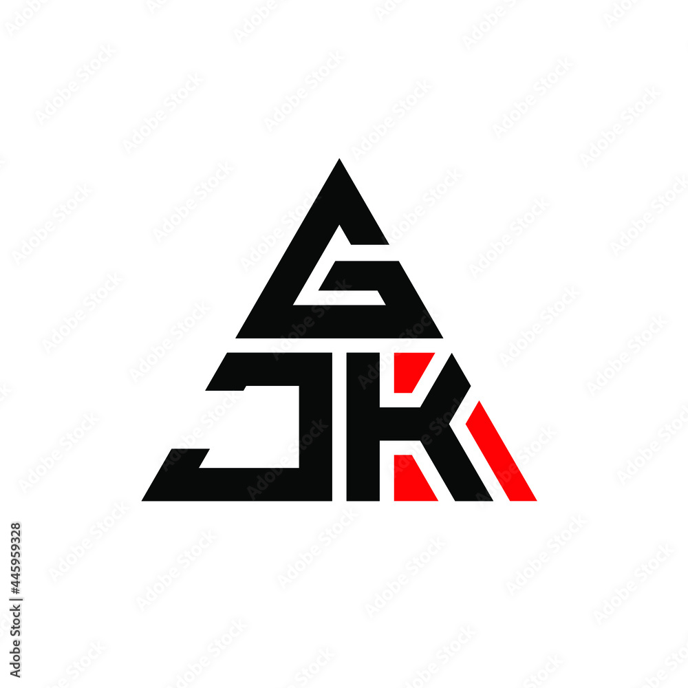 GJK triangle letter logo design with triangle shape. GJK triangle logo design monogram. GJK triangle vector logo template with red color. GJK triangular logo Simple, Elegant, and Luxurious Logo. GJK GJK triangle letter logo design with triangle shape. GJK triangle logo design monogram. GJK triangle vector logo template with red color. GJK triangular logo Simple, Elegant, and Luxurious Logo. GJK