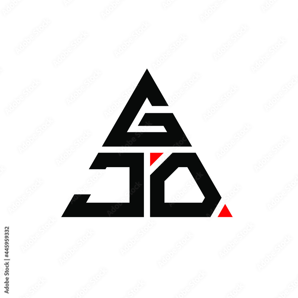 GJO triangle letter logo design with triangle shape. GJO triangle logo design monogram. GJO triangle vector logo template with red color. GJO triangular logo Simple, Elegant, and Luxurious Logo. GJO GJO triangle letter logo design with triangle shape. GJO triangle logo design monogram. GJO triangle vector logo template with red color. GJO triangular logo Simple, Elegant, and Luxurious Logo. GJO