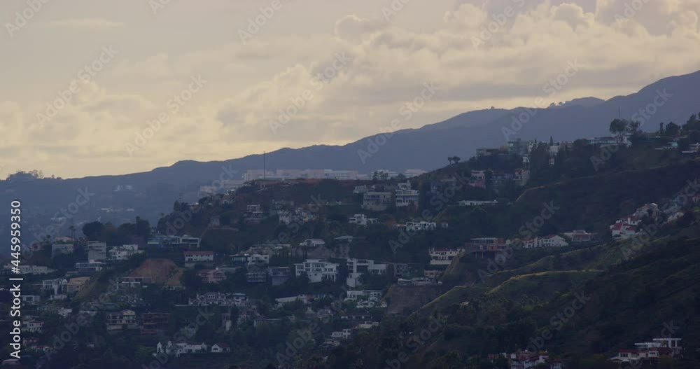 The Hollywood Hills During The Covid19 Pandemic in Los Angeles, California The Hollywood Hills During The Covid19 Pandemic in Los Angeles, California