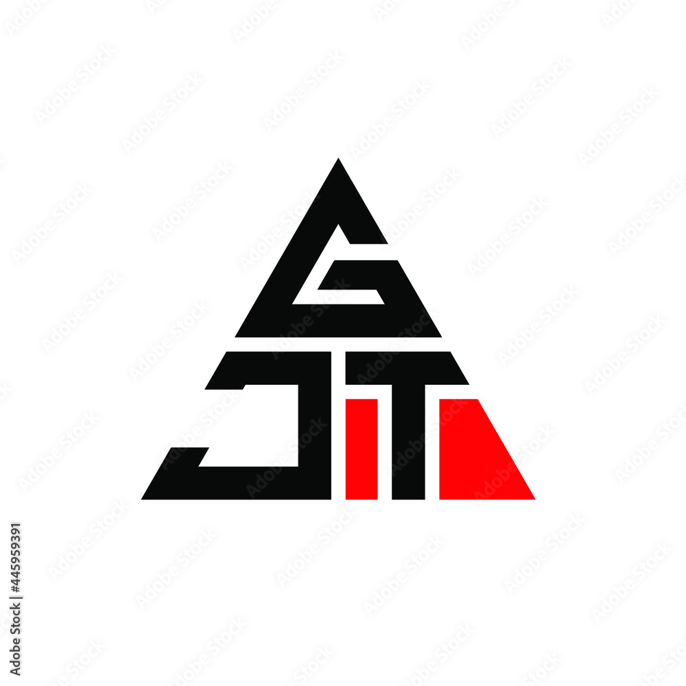 GJT triangle letter logo design with triangle shape. GJT triangle logo design monogram. GJT triangle vector logo template with red color. GJT triangular logo Simple, Elegant, and Luxurious Logo. GJT GJT triangle letter logo design with triangle shape. GJT triangle logo design monogram. GJT triangle vector logo template with red color. GJT triangular logo Simple, Elegant, and Luxurious Logo. GJT