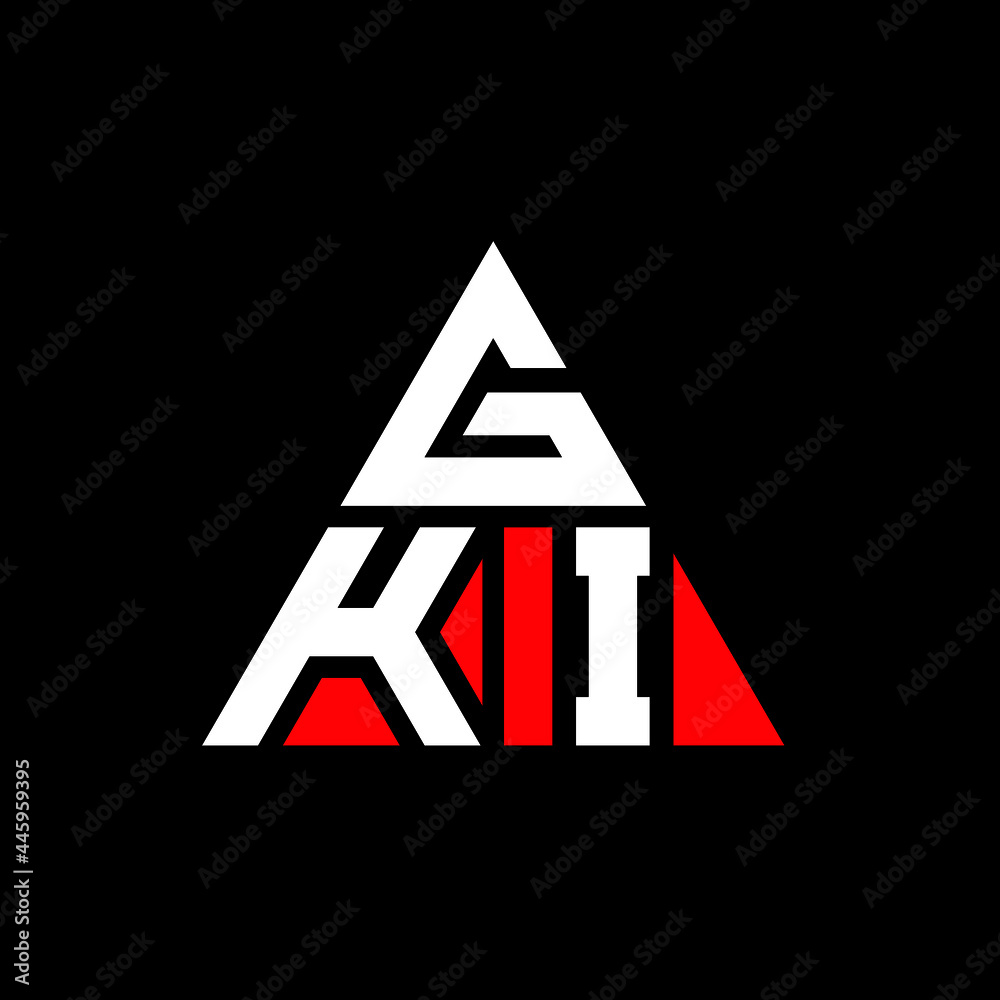 GKI triangle letter logo design with triangle shape. GKI triangle logo design monogram. GKI triangle vector logo template with red color. GKI triangular logo Simple, Elegant, and Luxurious Logo. GKI GKI triangle letter logo design with triangle shape. GKI triangle logo design monogram. GKI triangle vector logo template with red color. GKI triangular logo Simple, Elegant, and Luxurious Logo. GKI