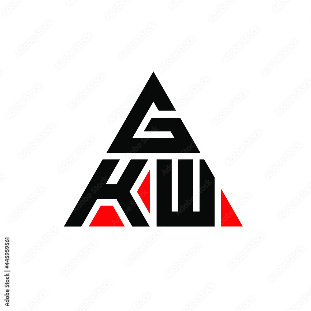 GKW triangle letter logo design with triangle shape. GKW triangle logo design monogram. GKW triangle vector logo template with red color. GKW triangular logo Simple, Elegant, and Luxurious Logo. GKW GKW triangle letter logo design with triangle shape. GKW triangle logo design monogram. GKW triangle vector logo template with red color. GKW triangular logo Simple, Elegant, and Luxurious Logo. GKW