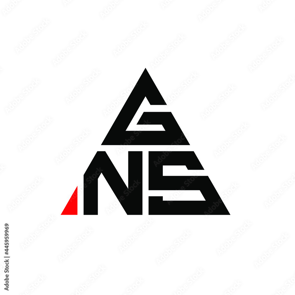 GNS triangle letter logo design with triangle shape. GNS triangle logo design monogram. GNS triangle vector logo template with red color. GNS triangular logo Simple, Elegant, and Luxurious Logo. GNS GNS triangle letter logo design with triangle shape. GNS triangle logo design monogram. GNS triangle vector logo template with red color. GNS triangular logo Simple, Elegant, and Luxurious Logo. GNS