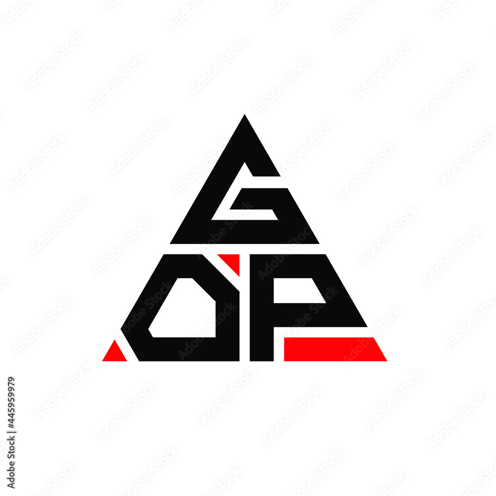 GOP triangle letter logo design with triangle shape. GOP triangle logo design monogram. GOP triangle vector logo template with red color. GOP triangular logo Simple, Elegant, and Luxurious Logo. GOP GOP triangle letter logo design with triangle shape. GOP triangle logo design monogram. GOP triangle vector logo template with red color. GOP triangular logo Simple, Elegant, and Luxurious Logo. GOP
