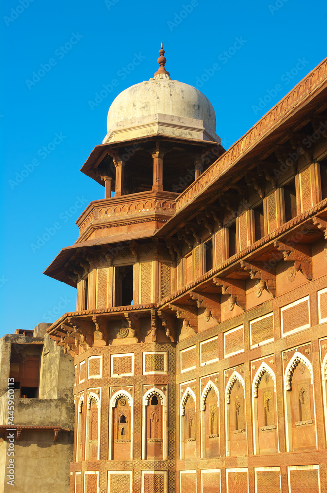 アーグラー城ジャハーンギール宮殿 StockFoto Adobe Stock