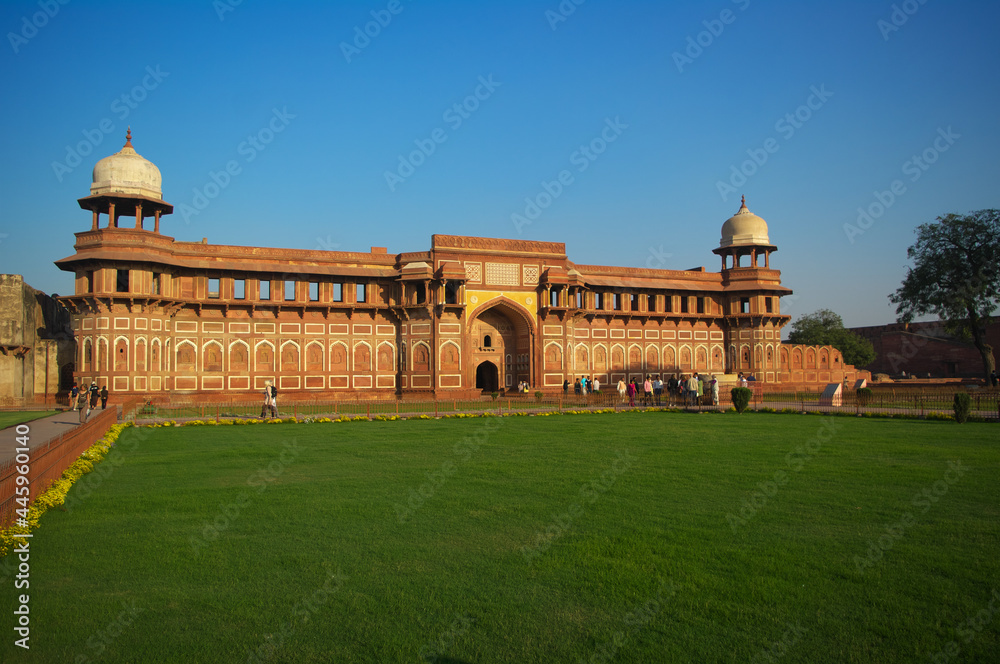 アーグラー城ジャハーンギール宮殿 Stock Photo Adobe Stock