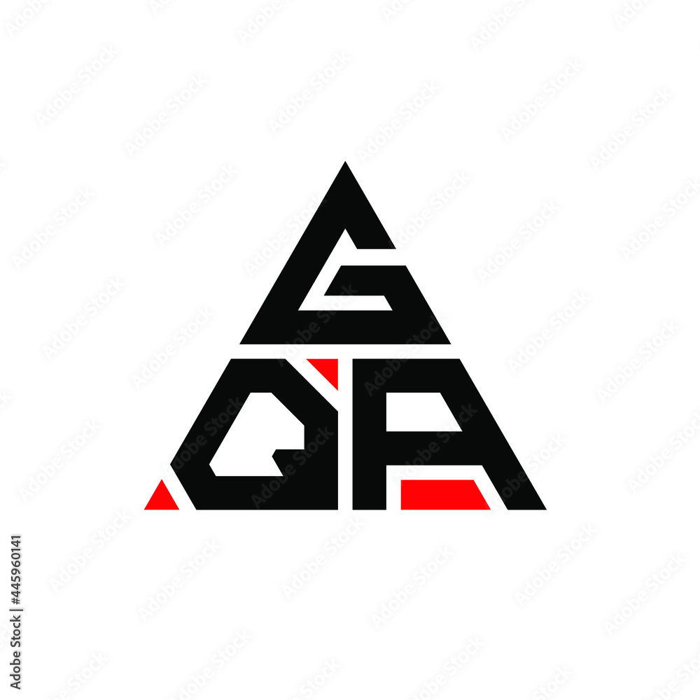 GQA triangle letter logo design with triangle shape. GQA triangle logo design monogram. GQA triangle vector logo template with red color. GQA triangular logo Simple, Elegant, and Luxurious Logo. GQA GQA triangle letter logo design with triangle shape. GQA triangle logo design monogram. GQA triangle vector logo template with red color. GQA triangular logo Simple, Elegant, and Luxurious Logo. GQA
