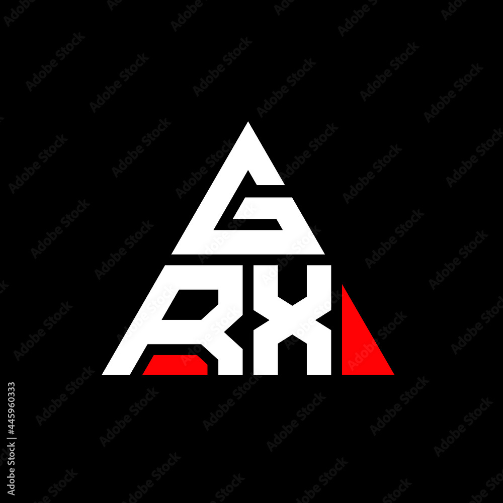 GRX triangle letter logo design with triangle shape. GRX triangle logo design monogram. GRX triangle vector logo template with red color. GRX triangular logo Simple, Elegant, and Luxurious Logo. GRX GRX triangle letter logo design with triangle shape. GRX triangle logo design monogram. GRX triangle vector logo template with red color. GRX triangular logo Simple, Elegant, and Luxurious Logo. GRX
