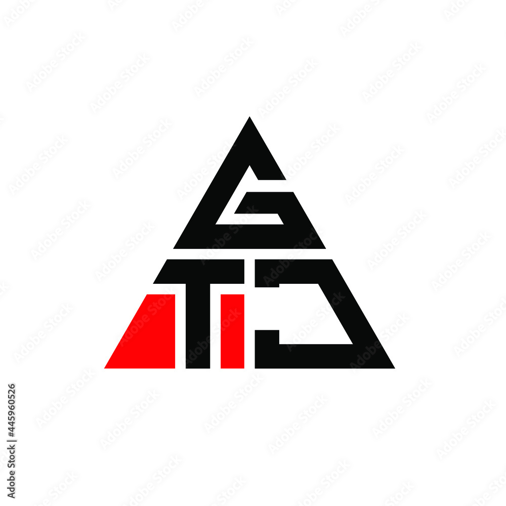 GTJ triangle letter logo design with triangle shape. GTJ triangle logo design monogram. GTJ triangle vector logo template with red color. GTJ triangular logo Simple, Elegant, and Luxurious Logo. GTJ GTJ triangle letter logo design with triangle shape. GTJ triangle logo design monogram. GTJ triangle vector logo template with red color. GTJ triangular logo Simple, Elegant, and Luxurious Logo. GTJ