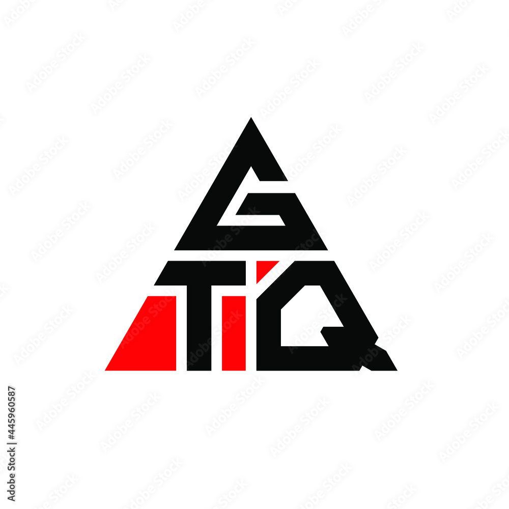 GTQ triangle letter logo design with triangle shape. GTQ triangle logo design monogram. GTQ triangle vector logo template with red color. GTQ triangular logo Simple, Elegant, and Luxurious Logo. GTQ GTQ triangle letter logo design with triangle shape. GTQ triangle logo design monogram. GTQ triangle vector logo template with red color. GTQ triangular logo Simple, Elegant, and Luxurious Logo. GTQ