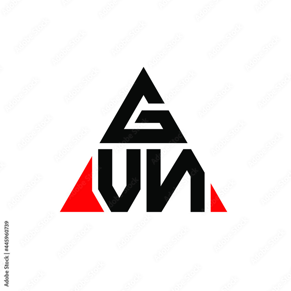 GVN triangle letter logo design with triangle shape. GVN triangle logo design monogram. GVN triangle vector logo template with red color. GVN triangular logo Simple, Elegant, and Luxurious Logo. GVN GVN triangle letter logo design with triangle shape. GVN triangle logo design monogram. GVN triangle vector logo template with red color. GVN triangular logo Simple, Elegant, and Luxurious Logo. GVN