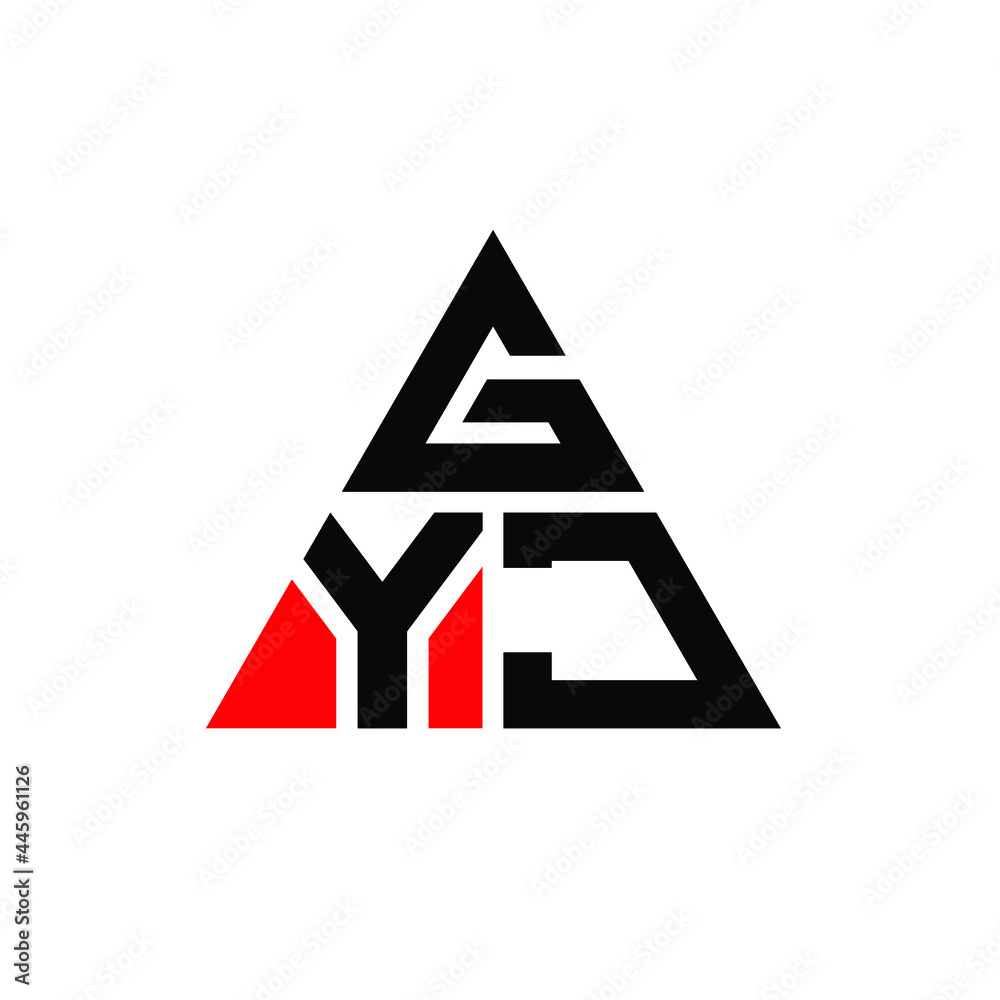 GYJ triangle letter logo design with triangle shape. GYJ triangle logo design monogram. GYJ triangle vector logo template with red color. GYJ triangular logo Simple, Elegant, and Luxurious Logo. GYJ GYJ triangle letter logo design with triangle shape. GYJ triangle logo design monogram. GYJ triangle vector logo template with red color. GYJ triangular logo Simple, Elegant, and Luxurious Logo. GYJ