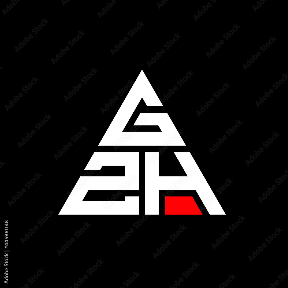 GZH triangle letter logo design with triangle shape. GZH triangle logo design monogram. GZH triangle vector logo template with red color. GZH triangular logo Simple, Elegant, and Luxurious Logo. GZH GZH triangle letter logo design with triangle shape. GZH triangle logo design monogram. GZH triangle vector logo template with red color. GZH triangular logo Simple, Elegant, and Luxurious Logo. GZH