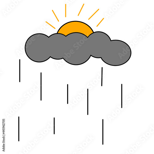 Vector weather icons