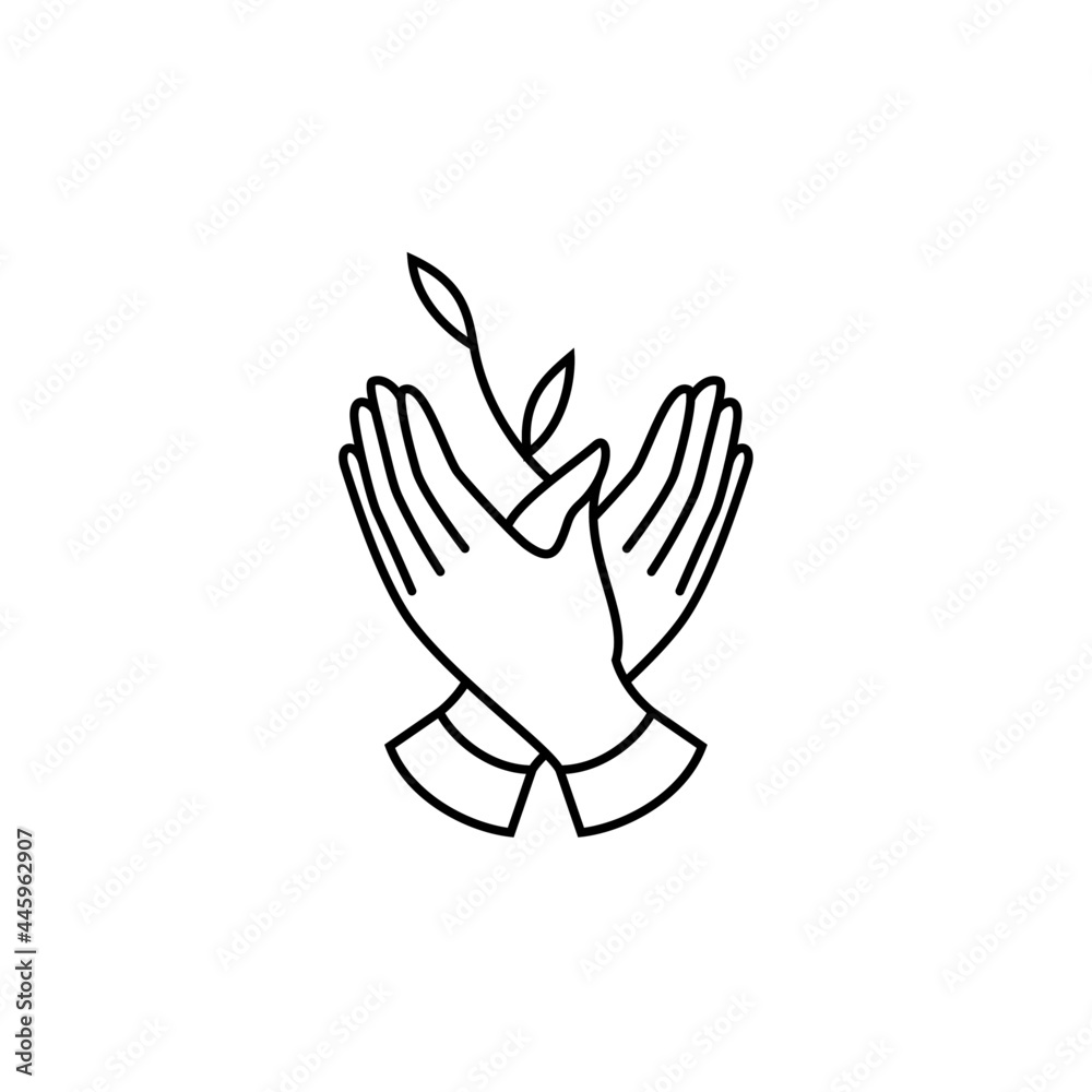 影絵での鳩を手で表現した ロゴマークのためのシンプルなイラスト Stock Vector Adobe Stock 影絵での鳩を手で表現した ロゴマークのためのシンプルなイラスト Stock Vector Adobe Stock