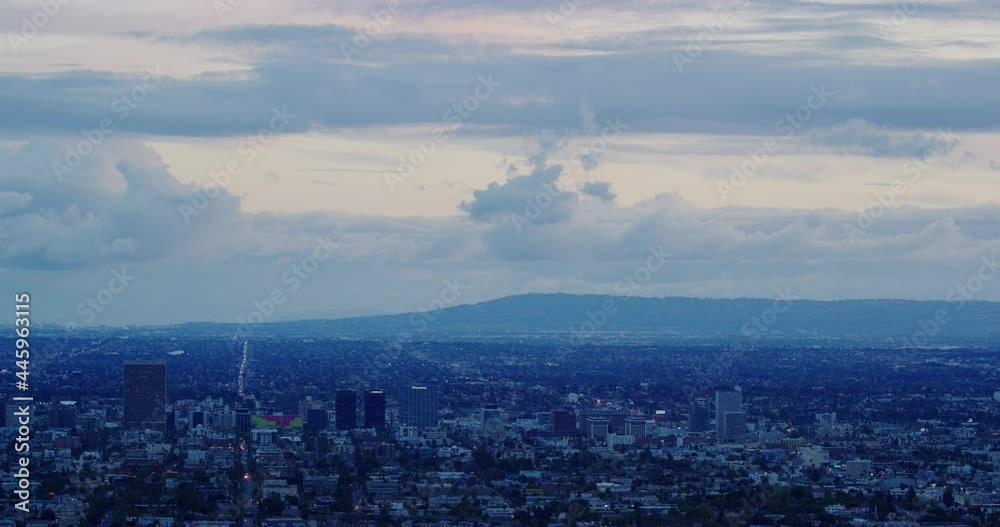 Residential Neighborhoods During The Covid19 Pandemic in Los Angeles, California