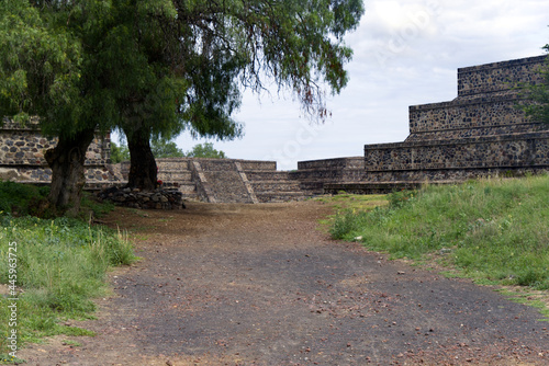 Mexico - Entering the Main Teotihuacán Plaza