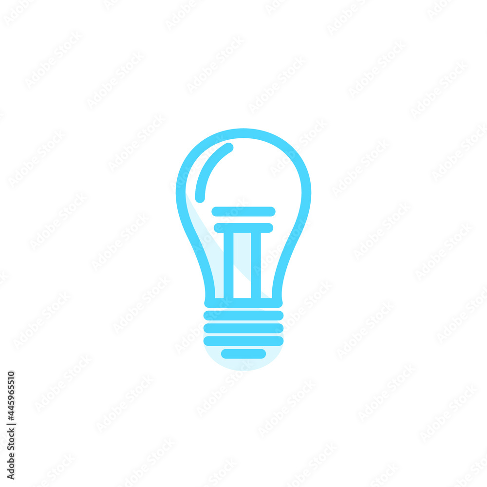 Illustration Vector Graphic of Bulb Lamp icon Illustration Vector Graphic of Bulb Lamp icon