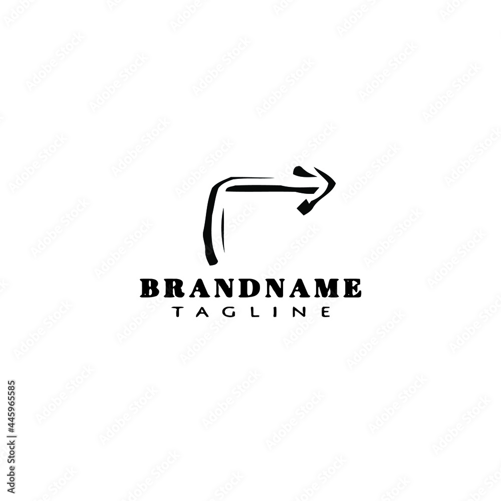 arrow logo icon design vector illustration arrow logo icon design vector illustration