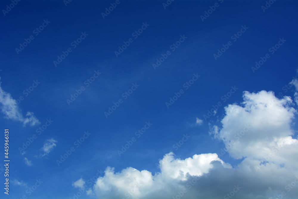 Blue sky with clouds beautiful nature background. Blue sky with clouds beautiful nature background.