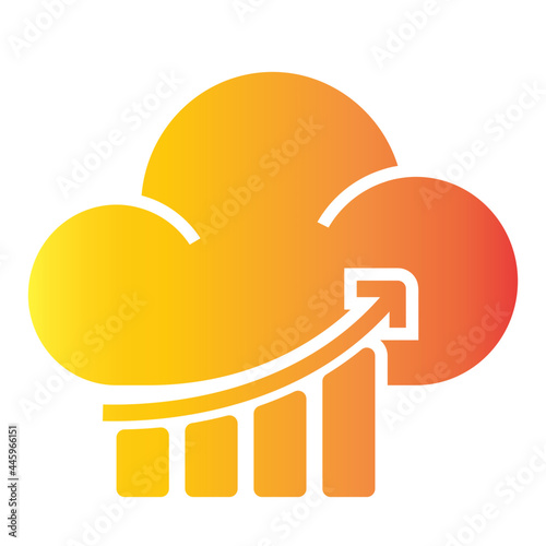 analyse gradient icon