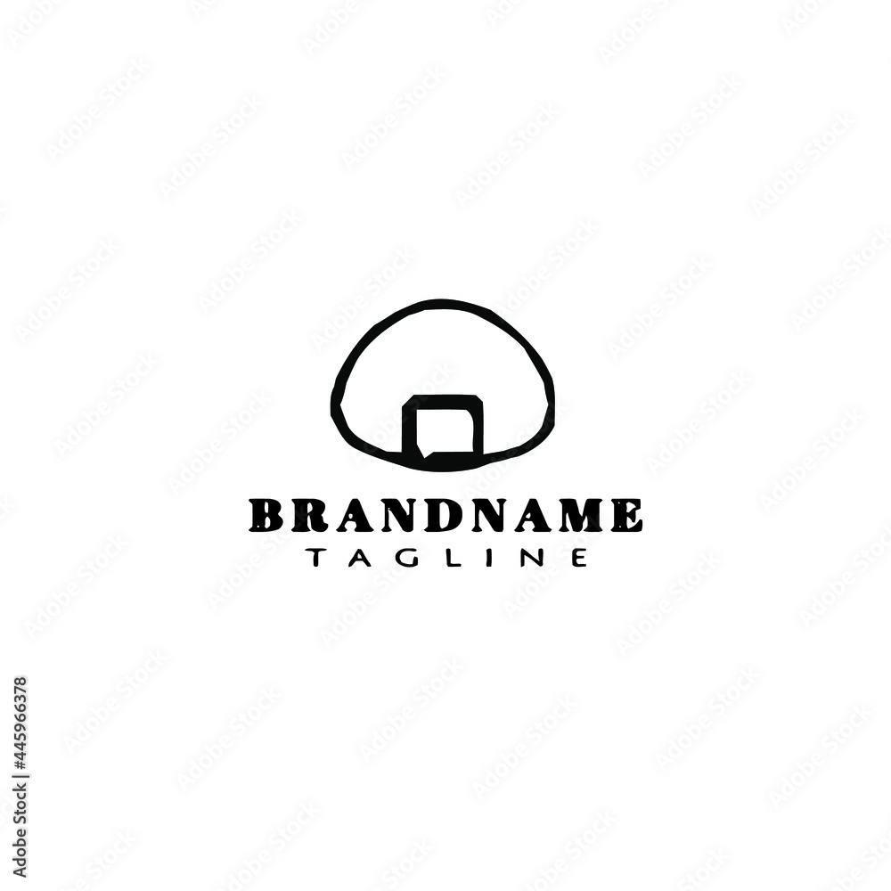 asian foods logo icon simple template cartoon vector illustration asian foods logo icon simple template cartoon vector illustration
