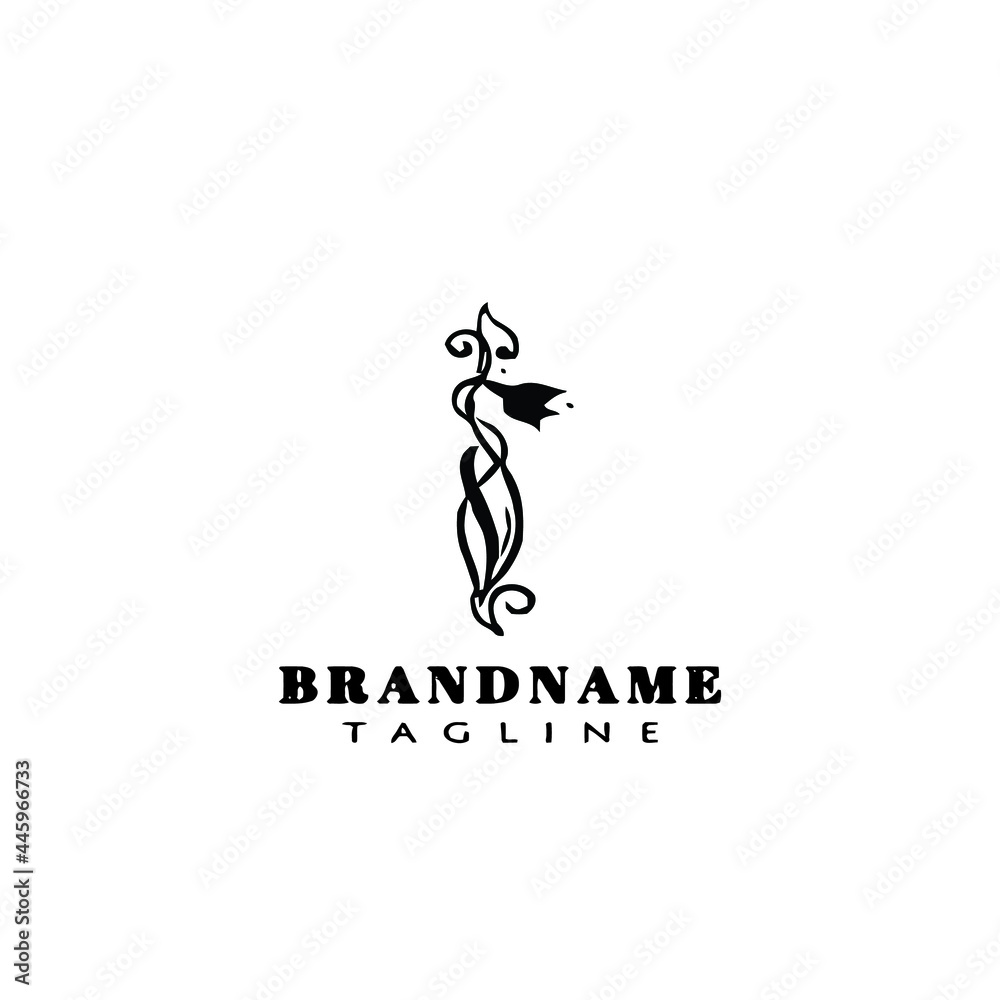 ornament logo icon simple template cartoon vector illustration ornament logo icon simple template cartoon vector illustration