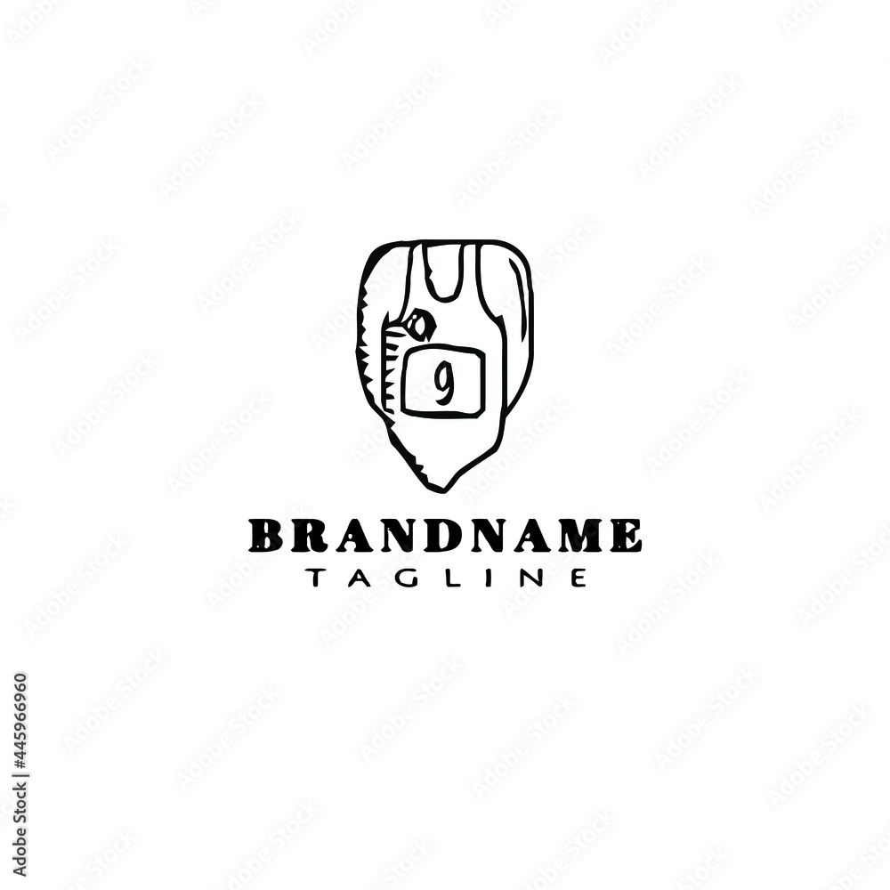 sport undershirt logo icon design template vector illustration sport undershirt logo icon design template vector illustration