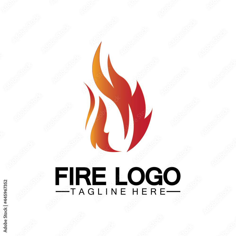 Fire Flame Logo design vector template Fire Flame Logo design vector template