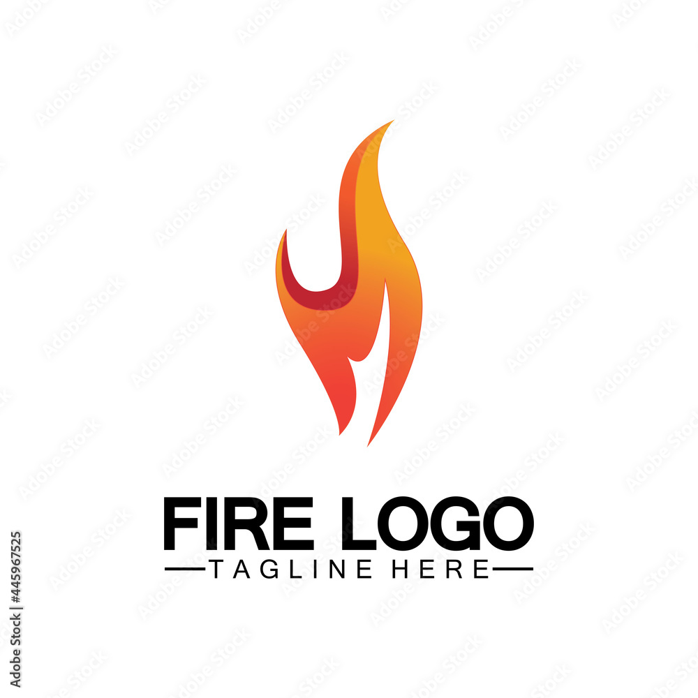 Fire Flame Logo design vector template Fire Flame Logo design vector template