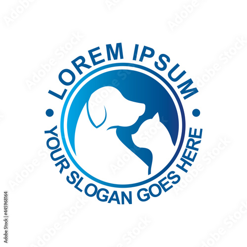 pets care logo , veterinary logo