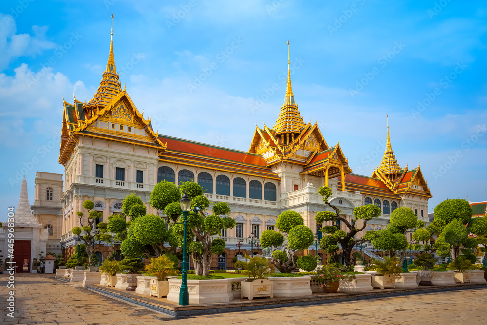 Naklejka premium The Grand Palace in Bangkok, Thailand