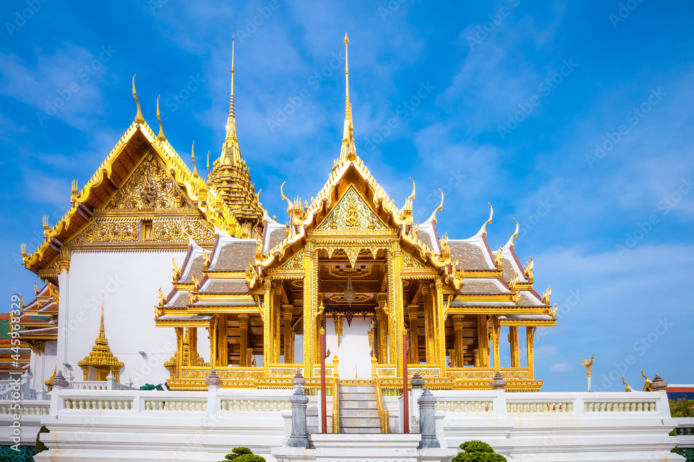 Obraz premium The Grand Palace in Bangkok, Thailand