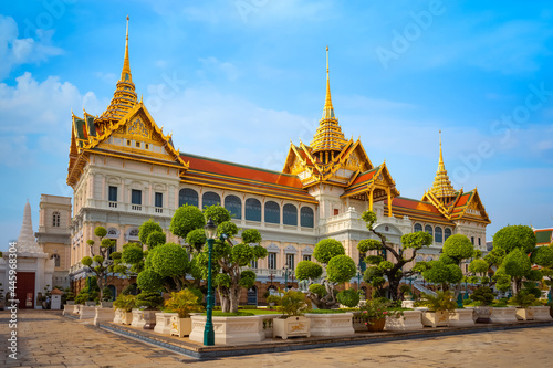 The Grand Palace in Bangkok, Thailand © coward_lion