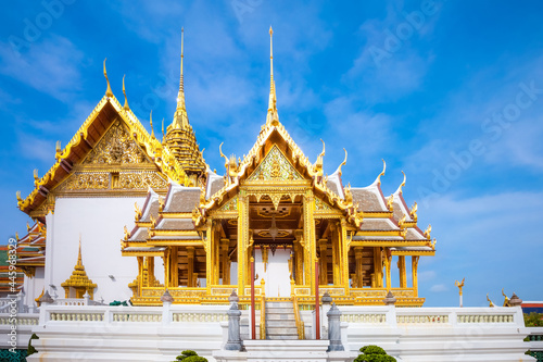 The Grand Palace in Bangkok, Thailand © coward_lion