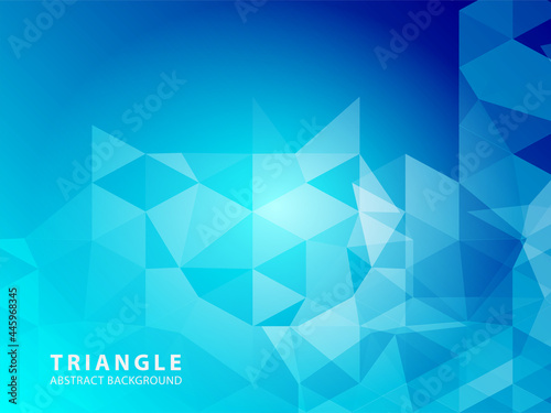 Triangle Abstract background - Vector