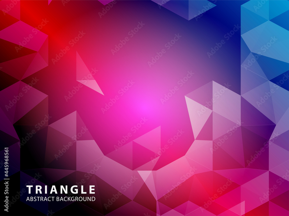 Triangle Abstract background - Vector Triangle Abstract background - Vector