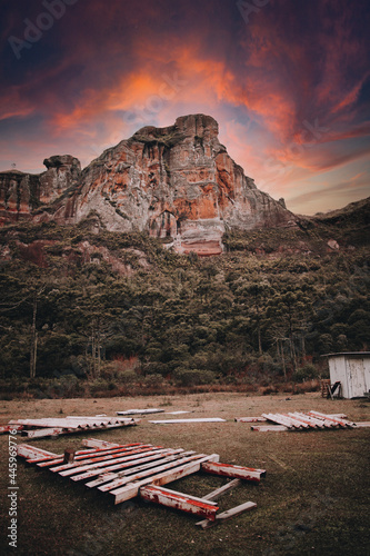 Pedra da Aguia em Urubici, Santa Catarina, Brasil photo