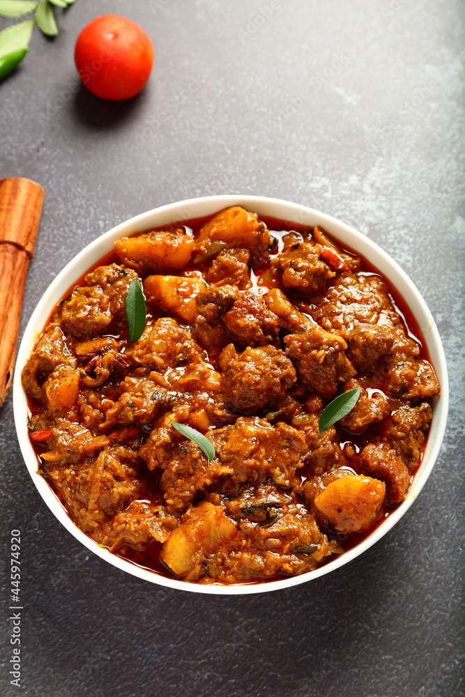 Cook book recipes- Hoy and spicy Indian meat curry, rogan josh. Cook book recipes- Hoy and spicy Indian meat curry, rogan josh.