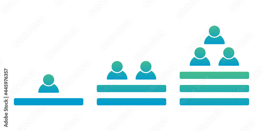 User Growth Chart - Amazing vector illustration of a growing user diagram or graphic suitable for game, animation, website, Investing growth, mobile apps, design assets, and illustration in general User Growth Chart - Amazing vector illustration of a growing user diagram or graphic suitable for game, animation, website, Investing growth, mobile apps, design assets, and illustration in general