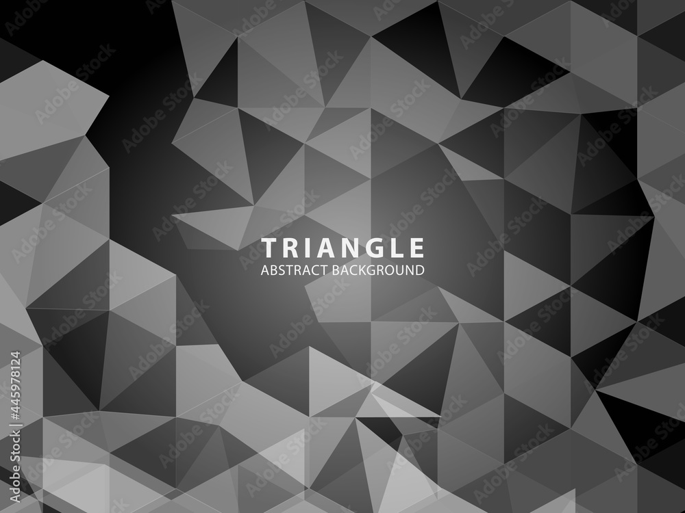 Triangle Abstract background - Vector Triangle Abstract background - Vector