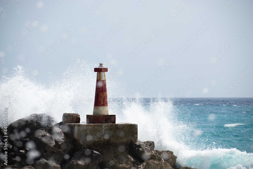 Obraz premium lighthouse on the coast