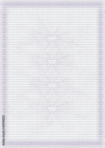 Tangir template for design of diploma, certificate and other documents