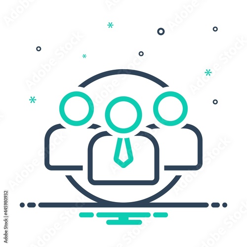 Mix icon for disciplinary