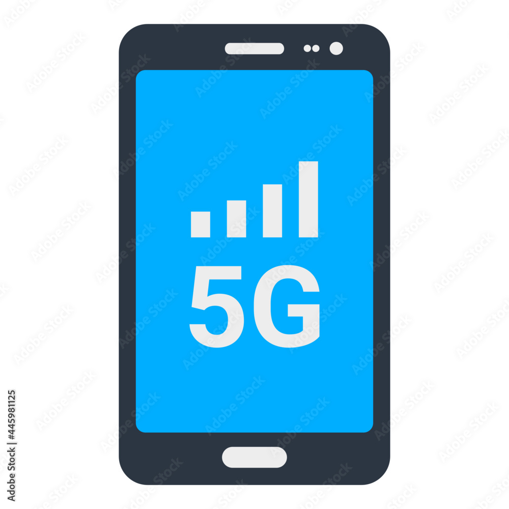 Ab editable design icon of 5g network Ab editable design icon of 5g network
