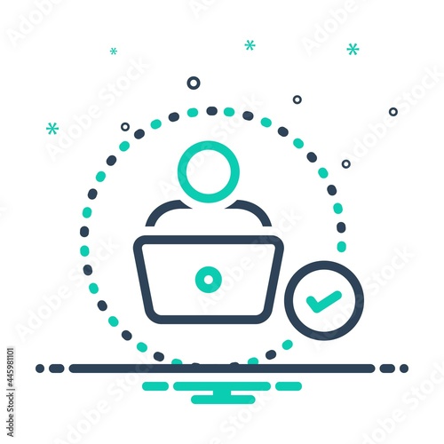 Mix icon for thorough