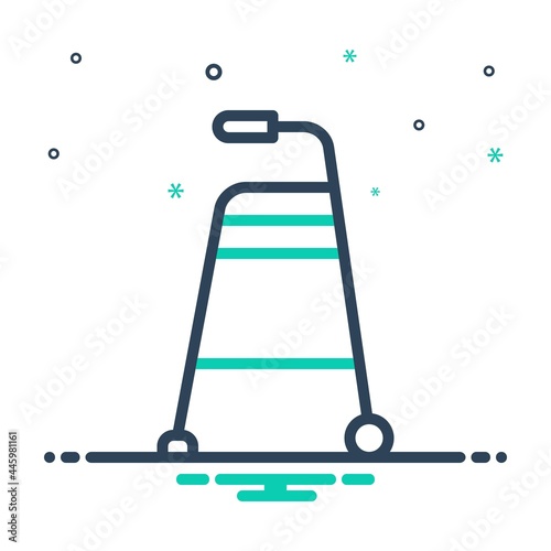 Mix icon for walker