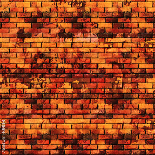 brick wall graphics
