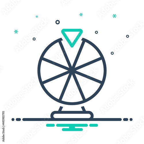 Mix icon for fortune