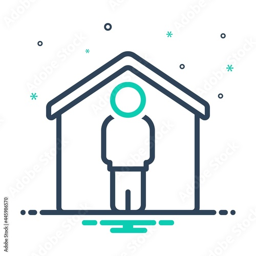 Mix icon for stay